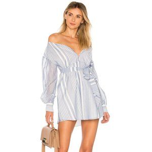 L' Academie Frida Dress Blue